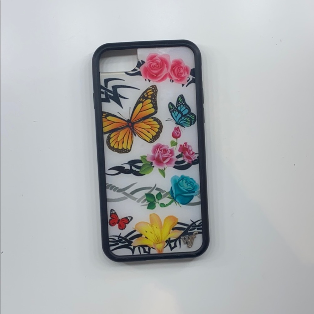 Tramp Stamp Wildflower iPhone case